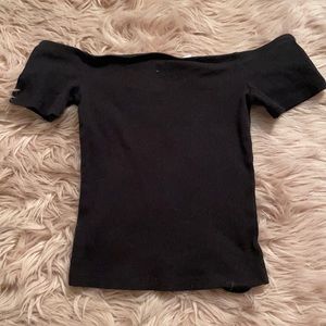 Off the shoulder top